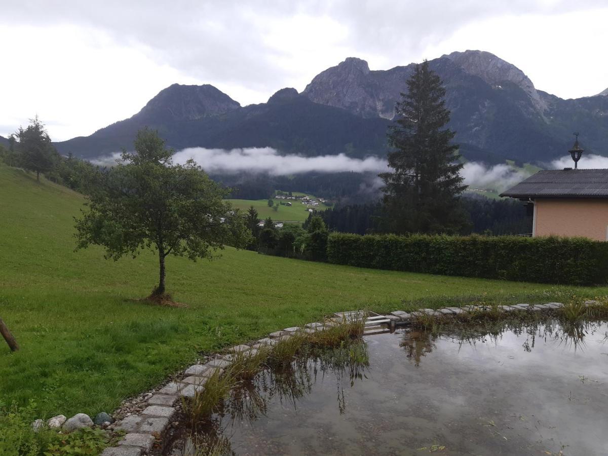 Sonnleit'N Zimmer 6 Abtenau Exteriör bild