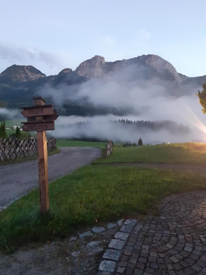 Sonnleit'N Zimmer 6 Abtenau Exteriör bild